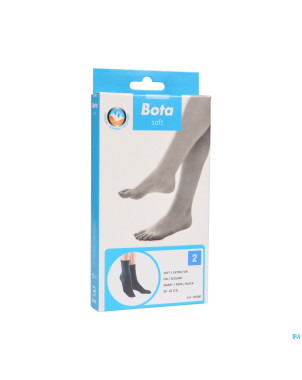 Bota soft 1 extra fin noir   39-42