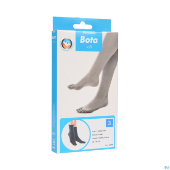 Bota soft 1 extra fin noir   43-46