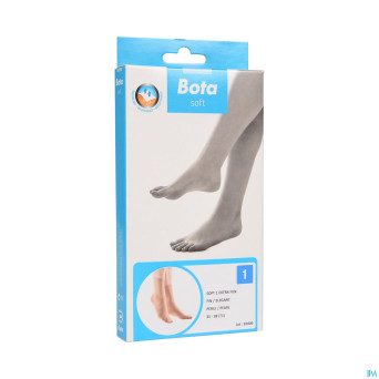 Bota soft 1 extra fin perle  35-38