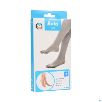 Bota soft 1 extra fin perle  43-46