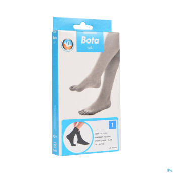 Bota soft 2 classique noir   35-38