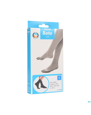 Bota soft 2 classique noir   35-38