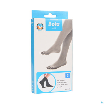 Bota soft 2 classique noir   43-46