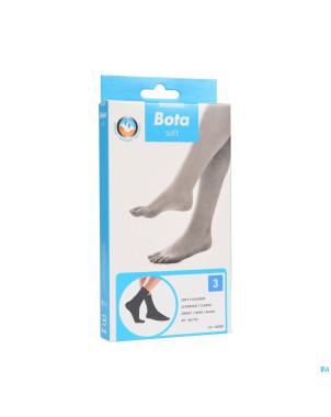 Bota soft 2 classique noir   43-46