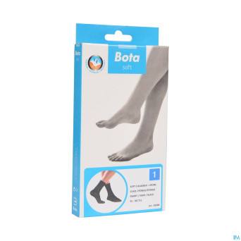 Bota soft 3 classique + eponge noir  35-38