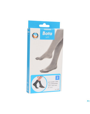 Bota soft 3 classique + eponge noir  39-42