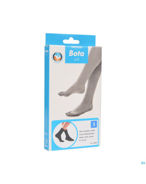 Bota soft 3 classique + eponge noir  43-46