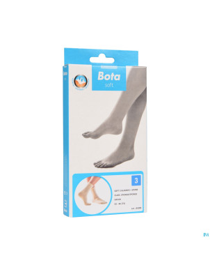 Bota soft 3 classique + eponge natur 43-46