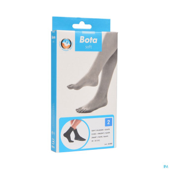 Bota soft 5 classique + argent noir  39-42