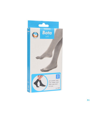 Bota soft 5 classique + argent noir  39-42