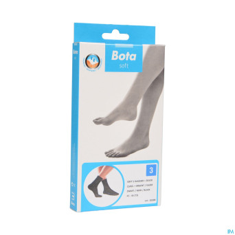 Bota soft 5 classique + argent noir  43-46