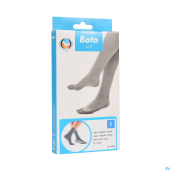 Bota soft 5 classique + argent gris  35-38