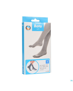 Bota soft 5 classique + argent gris  35-38