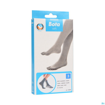 Bota soft 5 classique + argent gris  43-46