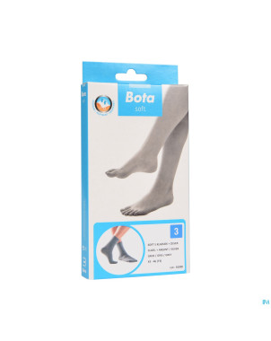 Bota soft 5 classique + argent gris  43-46