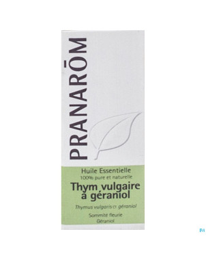 Thym vulg. geraniol    hle ess   5ml pranarom