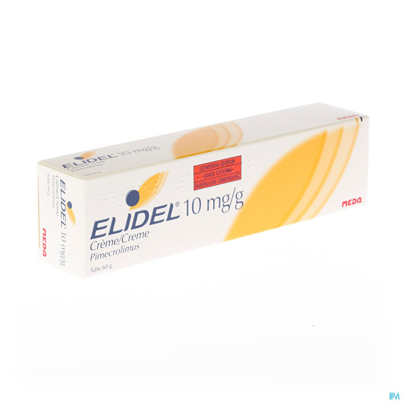Elidel creme 1% 60g