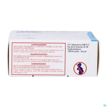 Isosupra lidose caps 30 x 16 mg