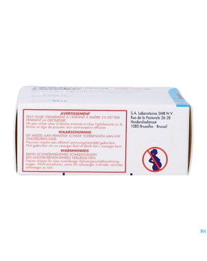 Isosupra lidose caps 30 x 16 mg