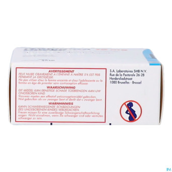 Isosupra lidose caps 30 x 16 mg