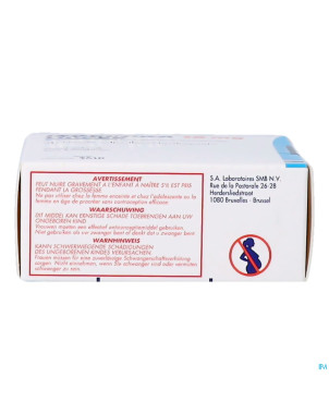 Isosupra lidose caps 30 x 16 mg