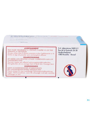 Isosupra lidose caps 30 x 16 mg