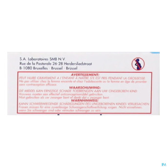 Isosupra lidose caps 30 x  8 mg