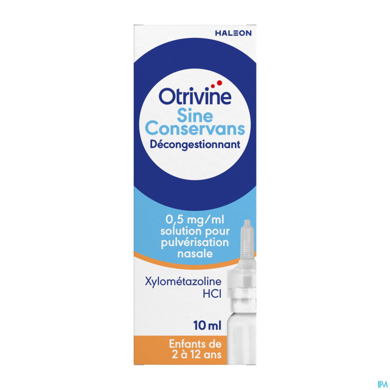 Otrivine sine conserv. 0,05% spray 10ml