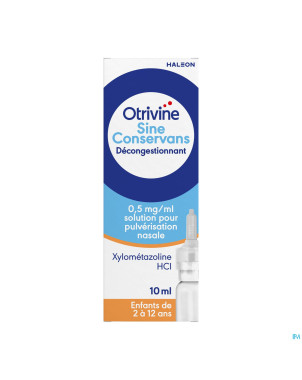 Otrivine sine conserv. 0,05% spray 10ml