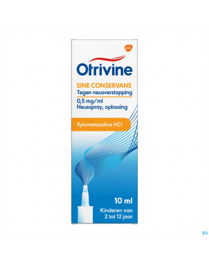 Otrivine sine conserv. 0,05% spray 10ml