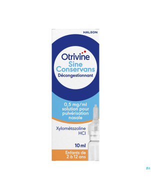 Otrivine sine conserv. 0,05% spray 10ml
