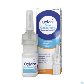 Otrivine sine conserv. 0,05% spray 10ml