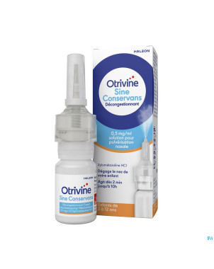 Otrivine sine conserv. 0,05% spray 10ml