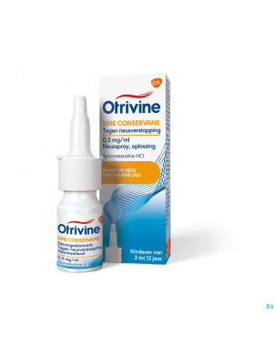 Otrivine sine conserv. 0,05% spray 10ml