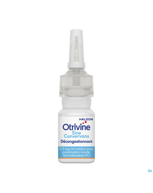 Otrivine sine conserv. 0,05% spray 10ml