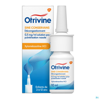 Otrivine sine conserv. 0,05% spray 10ml
