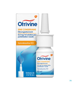 Otrivine sine conserv. 0,05% spray 10ml