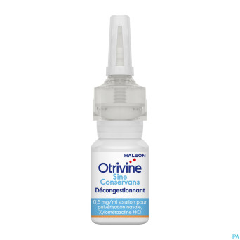 Otrivine sine conserv. 0,05% spray 10ml