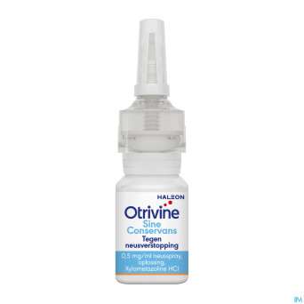 Otrivine sine conserv. 0,05% spray 10ml