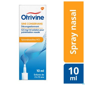 Otrivine sine conserv. 0,05% spray 10ml