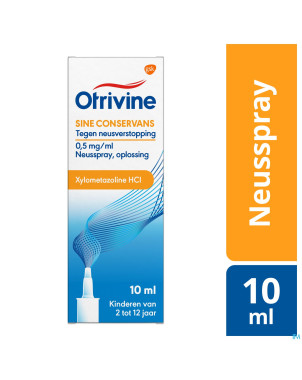 Otrivine sine conserv. 0,05% spray 10ml
