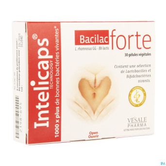 Bacilac forte caps 30