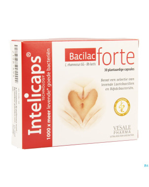 Bacilac forte caps 30