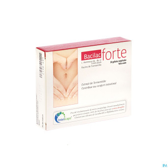 Bacilac forte caps 30