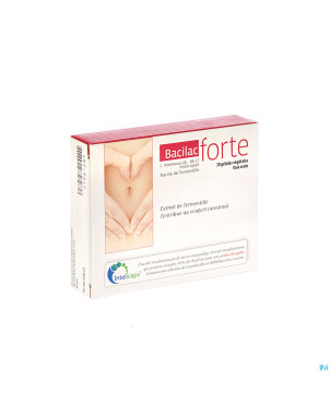 Bacilac forte caps 30