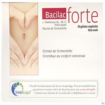 Bacilac forte caps 30
