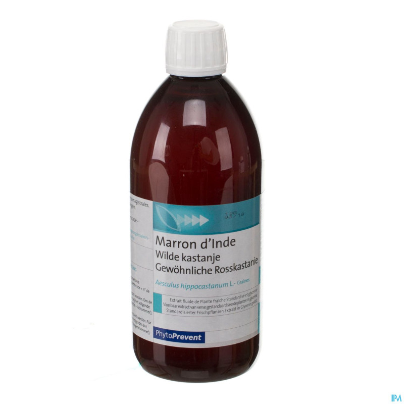 Phytostandard marron d'inde    extr fluide 500ml
