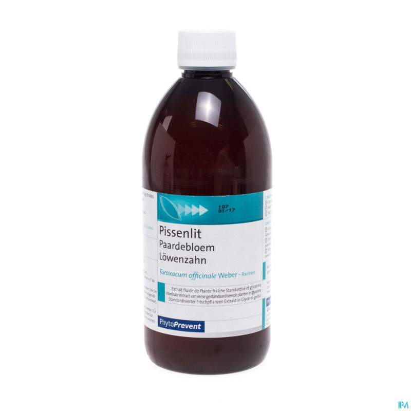 Phytostandard pissenlit    extr fluide 500ml