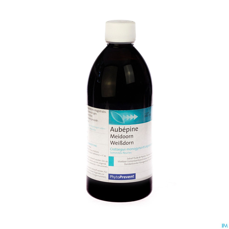 Phytostandard aubepine    extr fluide 500ml