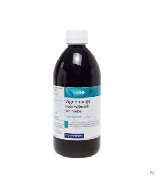 Phytostandard vigne rouge    extr fluide 500ml